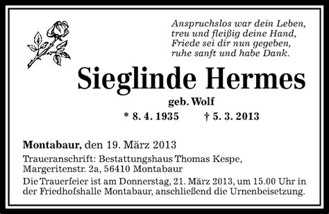 SIEGLINDE HERMES 